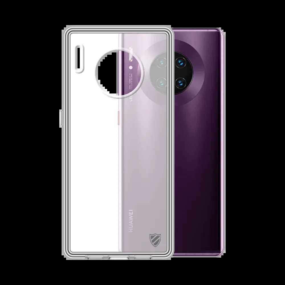 Coque silicone Huawei Mate 30 Pro PROTECT - Transparent