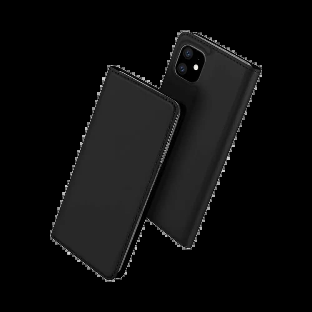 Housse folio iPhone 11 porte-carte – Dux Ducis Skin Pro Noir