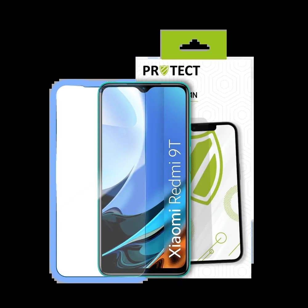 Verre trempé 9H – protection écran Xiaomi Redmi 9T – PROTECT Transparent