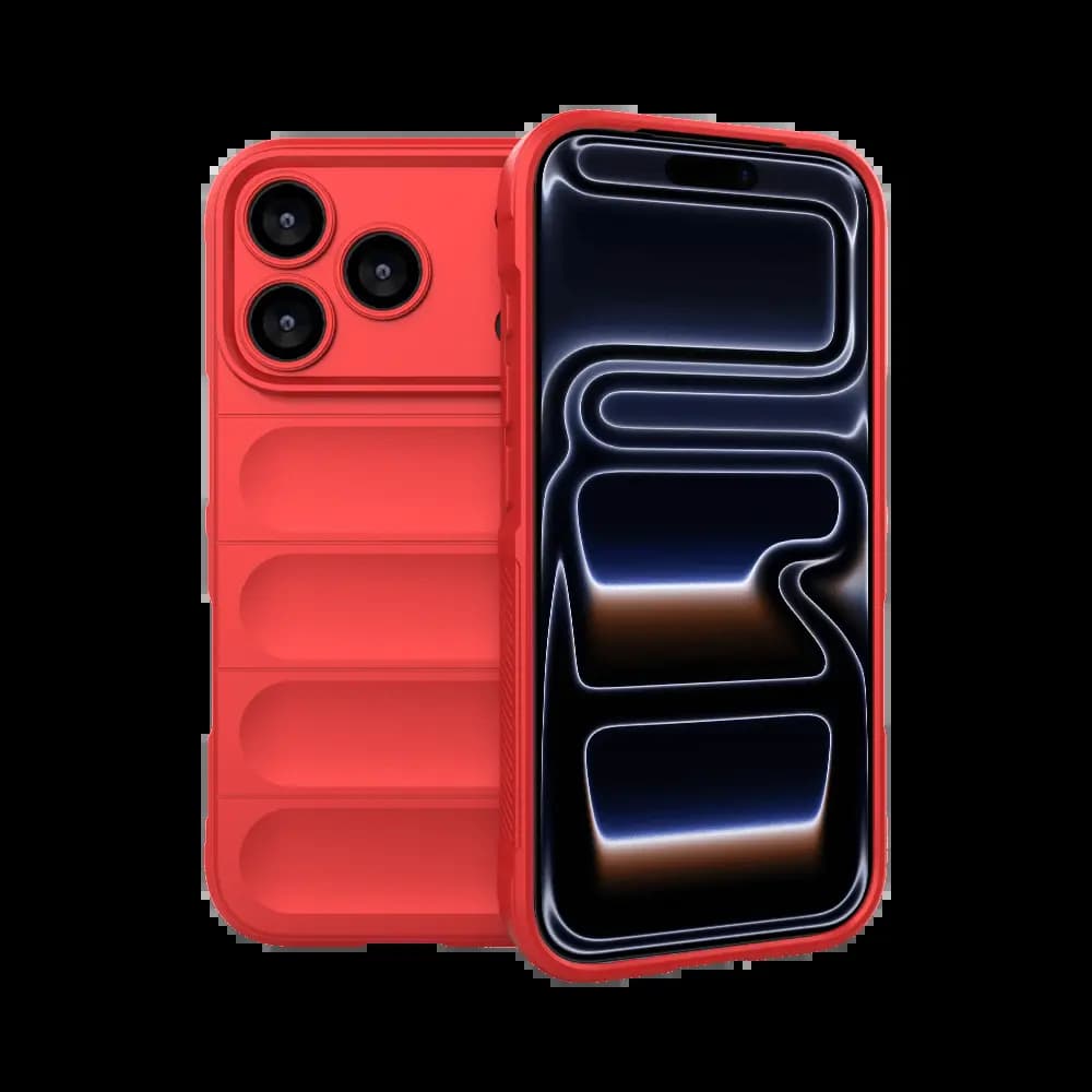 Coque de protection iPhone 17 Pro Max antichoc renforcée – PROTECT IX008 Rouge