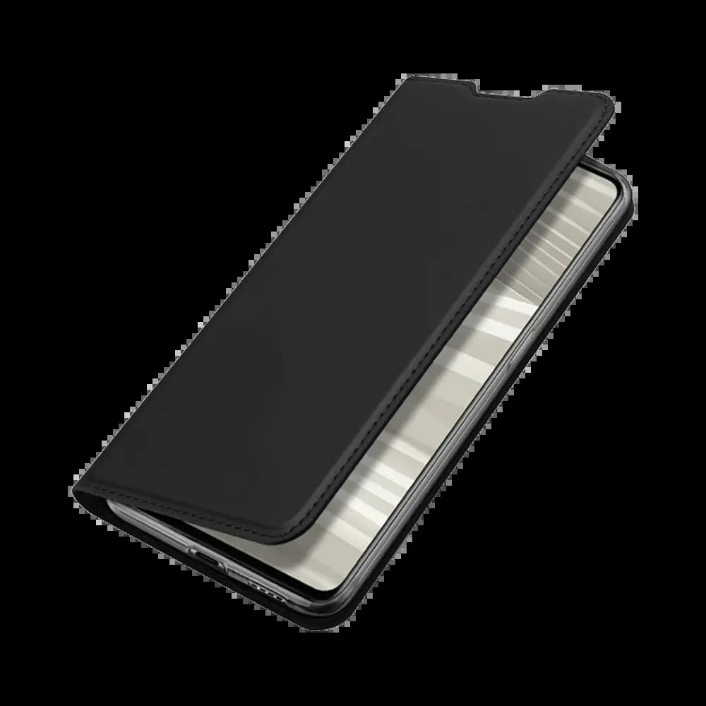 Housse folio Realme GT 2 Pro porte-carte – Dux Ducis Skin Pro Bleu