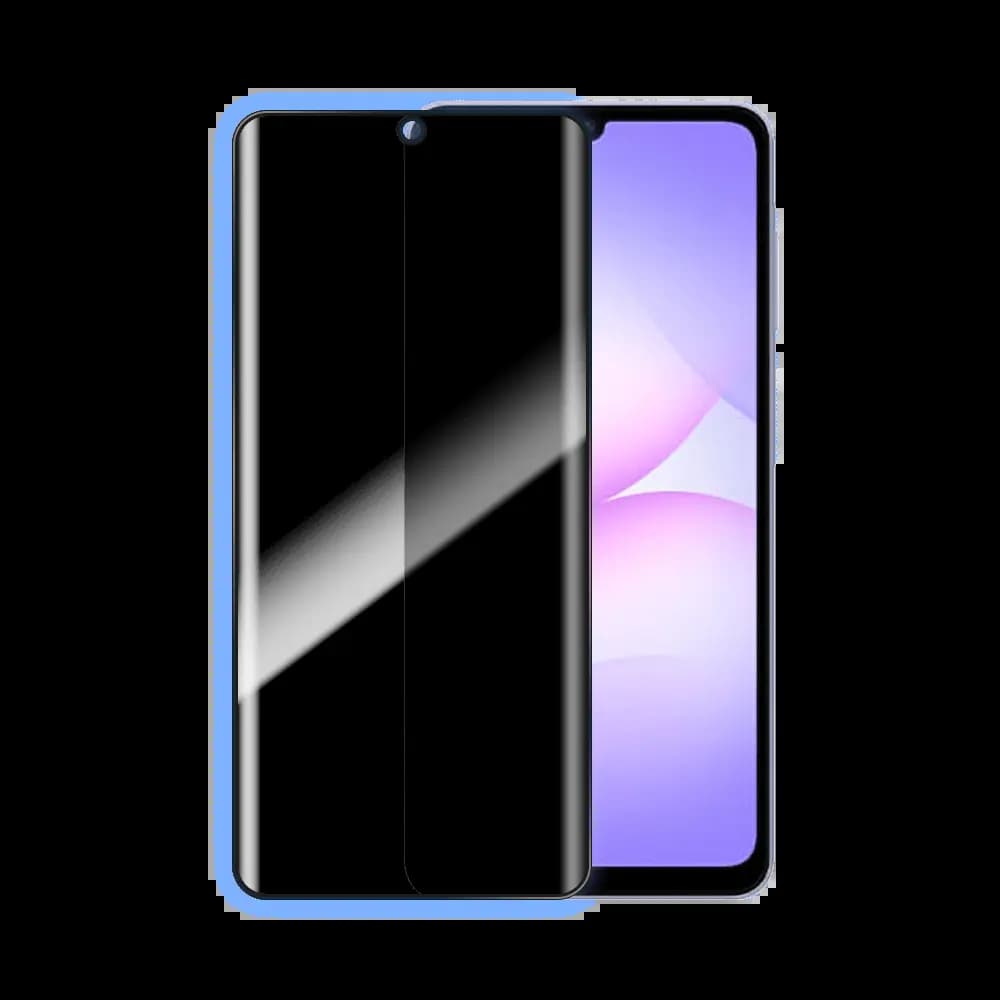 Verre trempé anti-espions 9H – Samsung Galaxy A07 4G – PROTECT Transparent