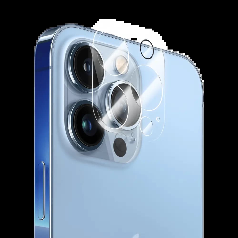 Protection Lentille Apple iPhone 13 Pro Max/iPhone 13 Pro Transparent