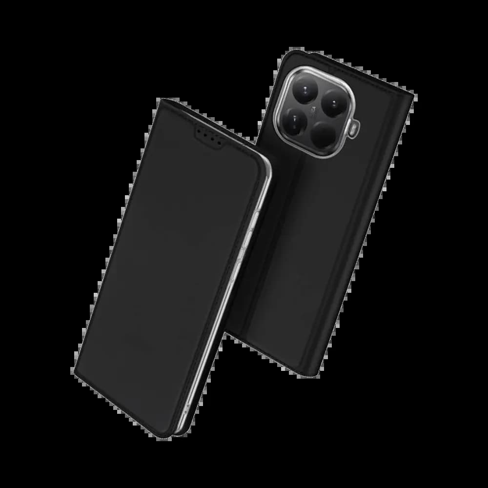 Housse folio Xiaomi 15T Pro porte-carte – Dux Ducis Skin Pro Noir