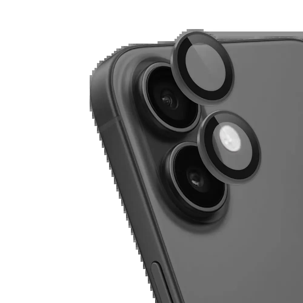 Protection Lentille Apple iPhone 16 / 16 Plus Noir