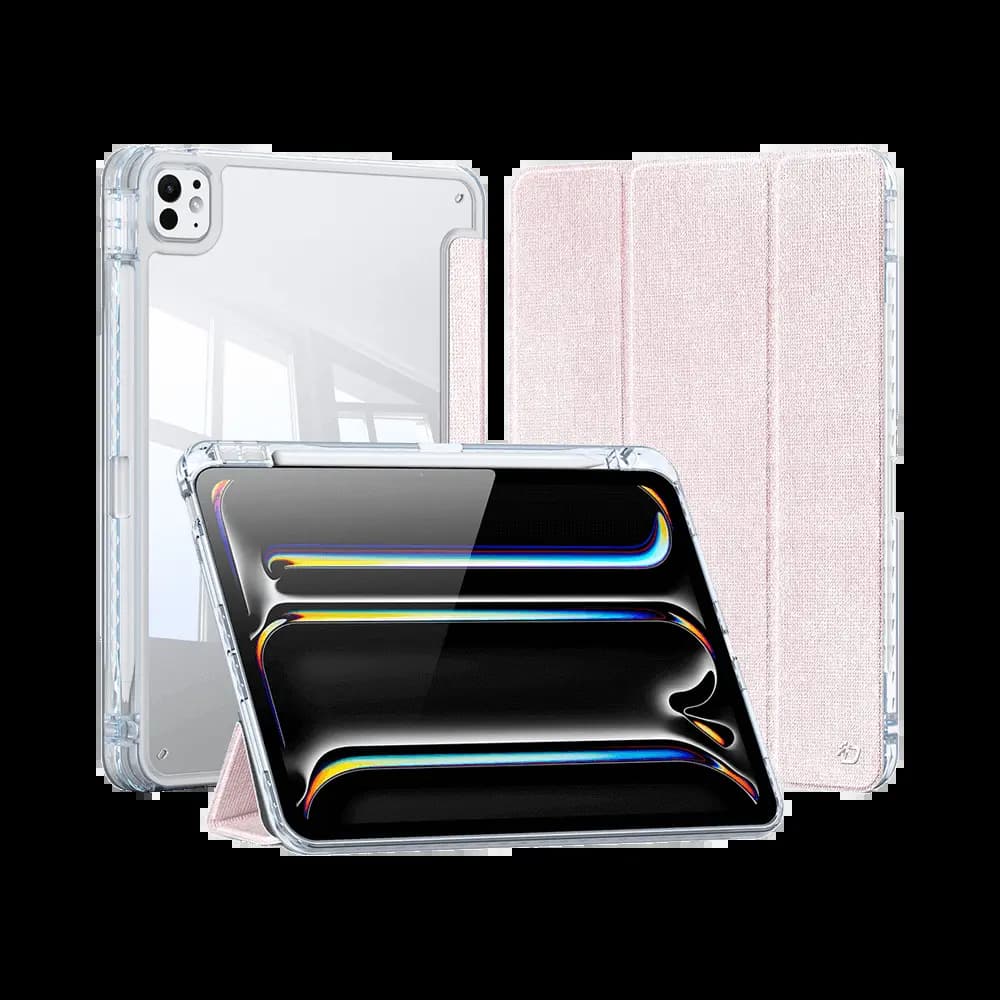 Housse de Protection Dux Ducis pour Apple iPad Pro 11" M4 (5e génération) Rose