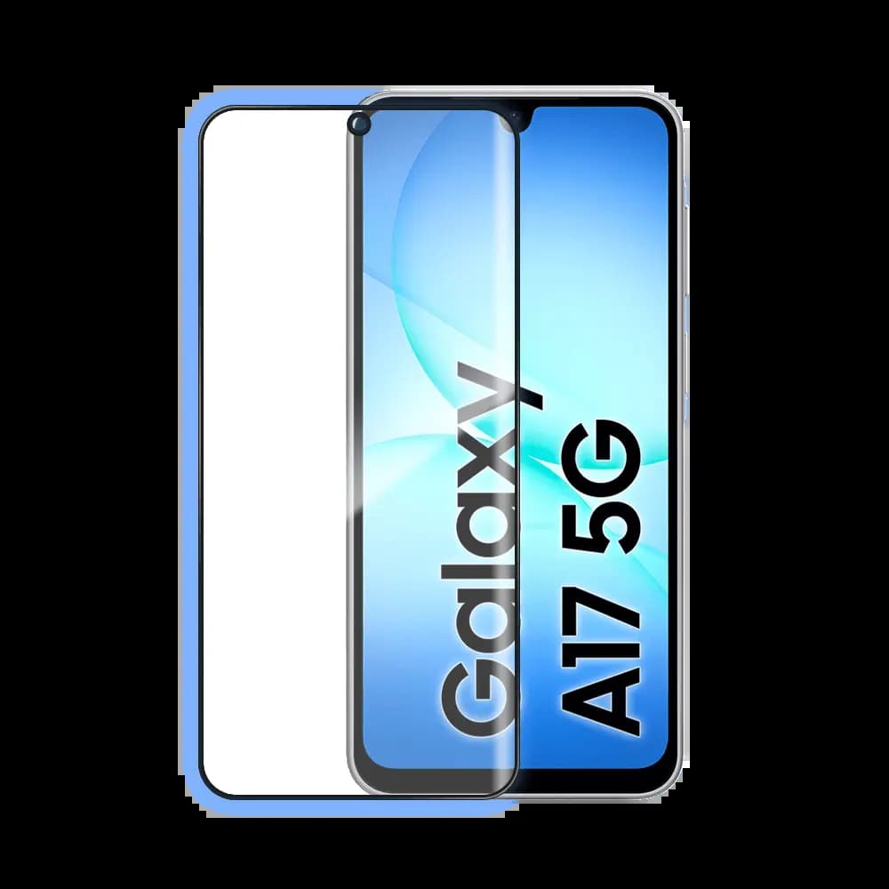 Verre Trempé Intégral PROTECT pour Samsung Galaxy A17 Noir