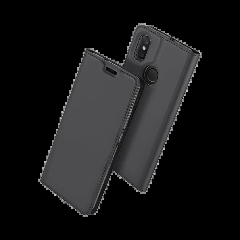 Housse folio Xiaomi Mi 8 porte-carte – Dux Ducis Skin Pro Noir