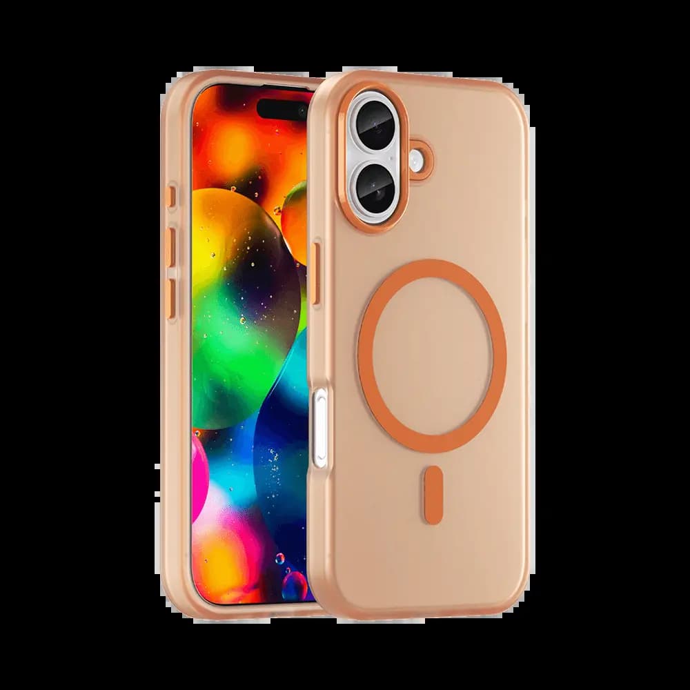 Coque de Protection MagSafe PROTECT pour Apple iPhone 17 Orange