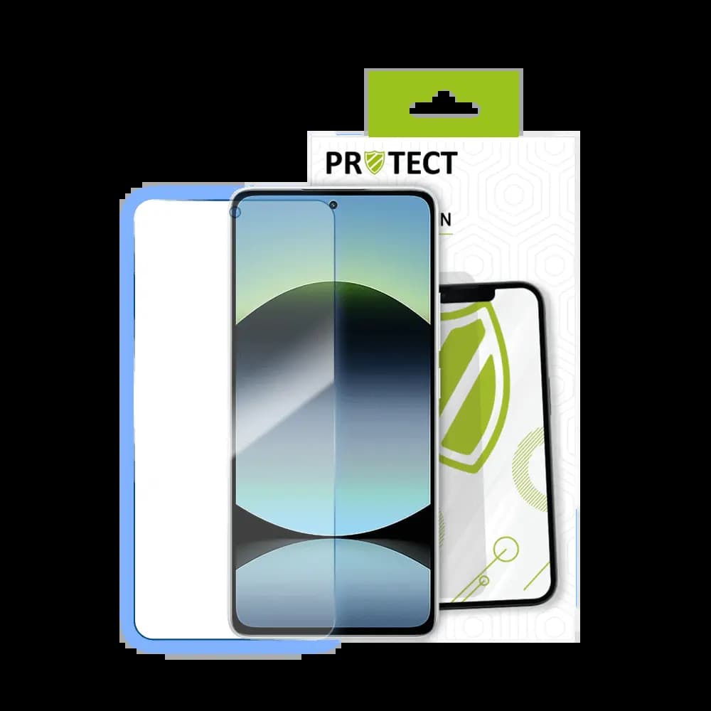 Verre trempé 9H – protection écran Xiaomi Redmi Note 14 5G – PROTECT Transparent
