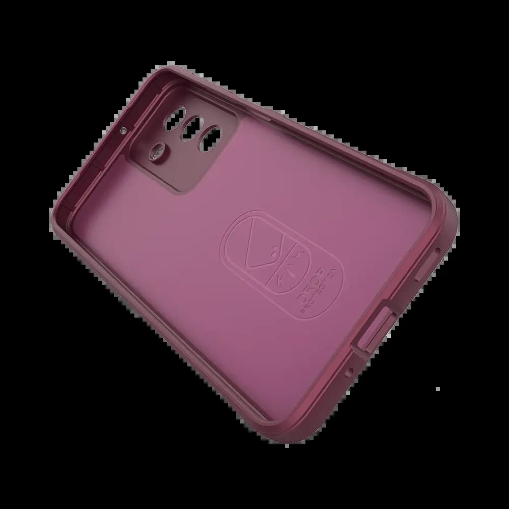 Coque de Protection IX008 PROTECT pour Samsung Galaxy A17 5G Prune