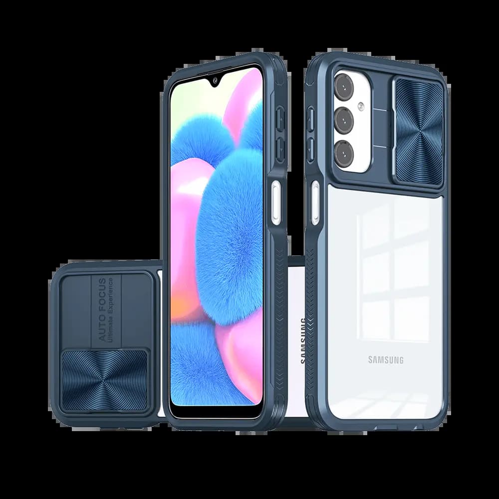 Coque de Protection PROTECT pour Samsung Galaxy A16 Bleu Marine