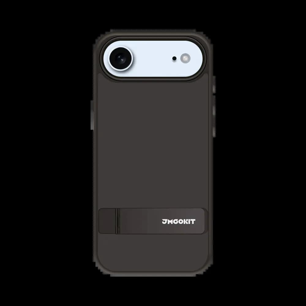 Coque de Protection Metal Bracket JMGOKIT pour Apple iPhone Air Noir