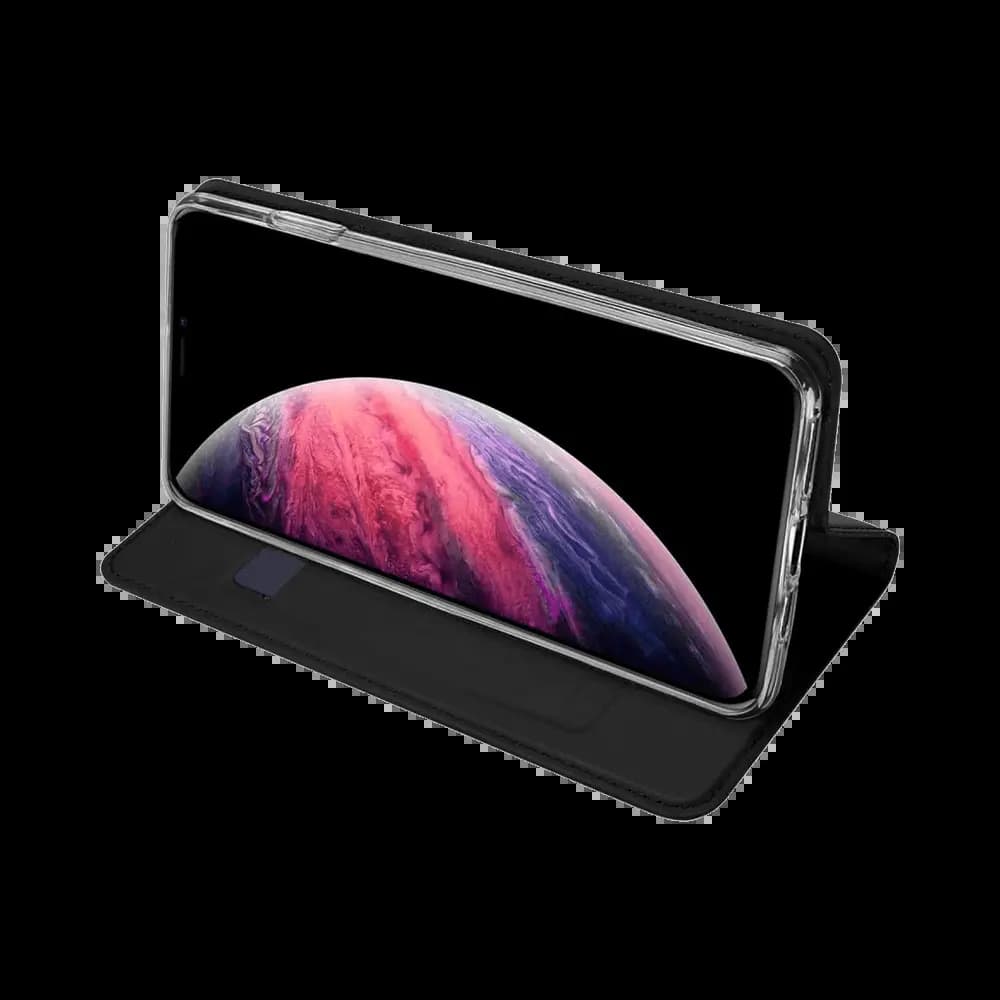 Housse folio iPhone 11 porte-carte – Dux Ducis Skin Pro Noir