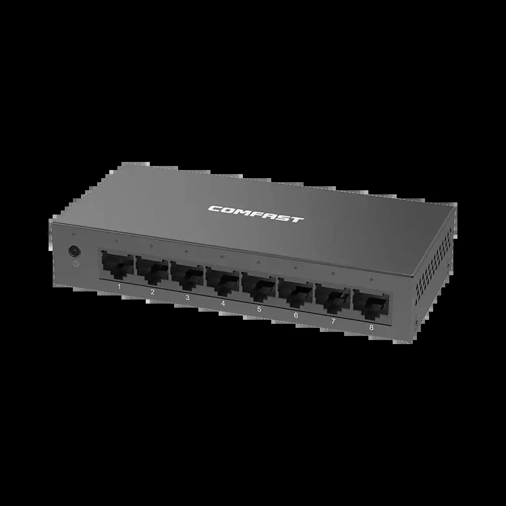 Switch Réseau Comfast 8 Ports (1000 Mbps)