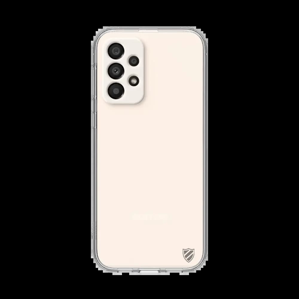 Coque Silicone PROTECT pour Samsung Galaxy A33 5G Transparent