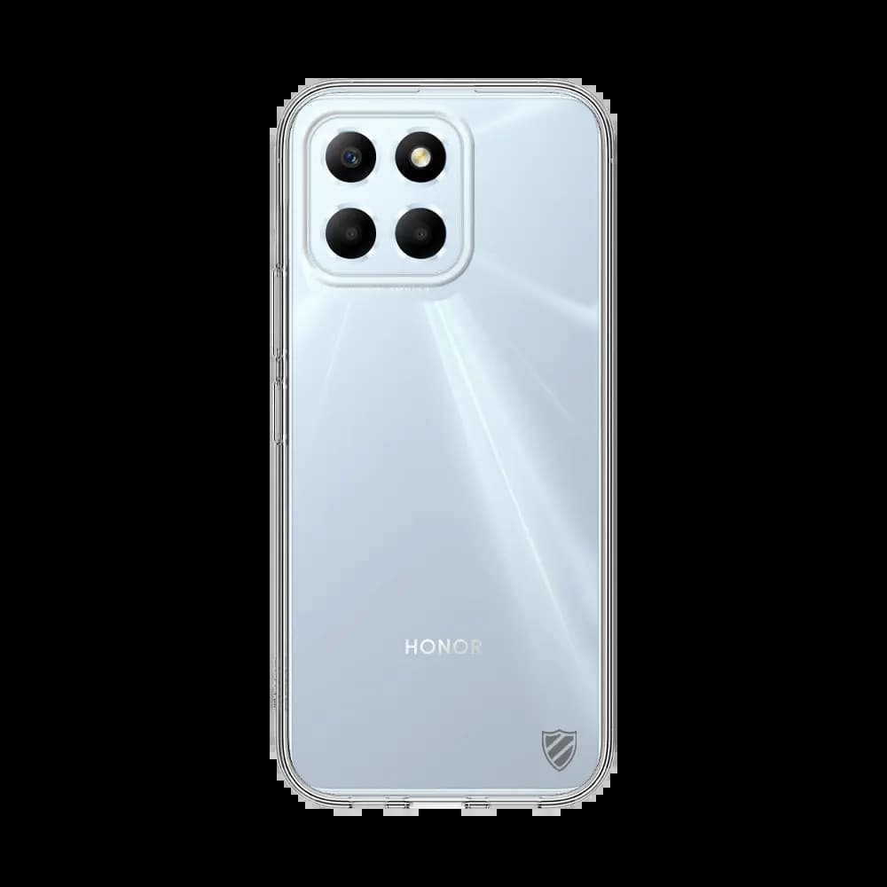 Coque silicone Honor X8 5G / 70 Lite PROTECT - Transparent