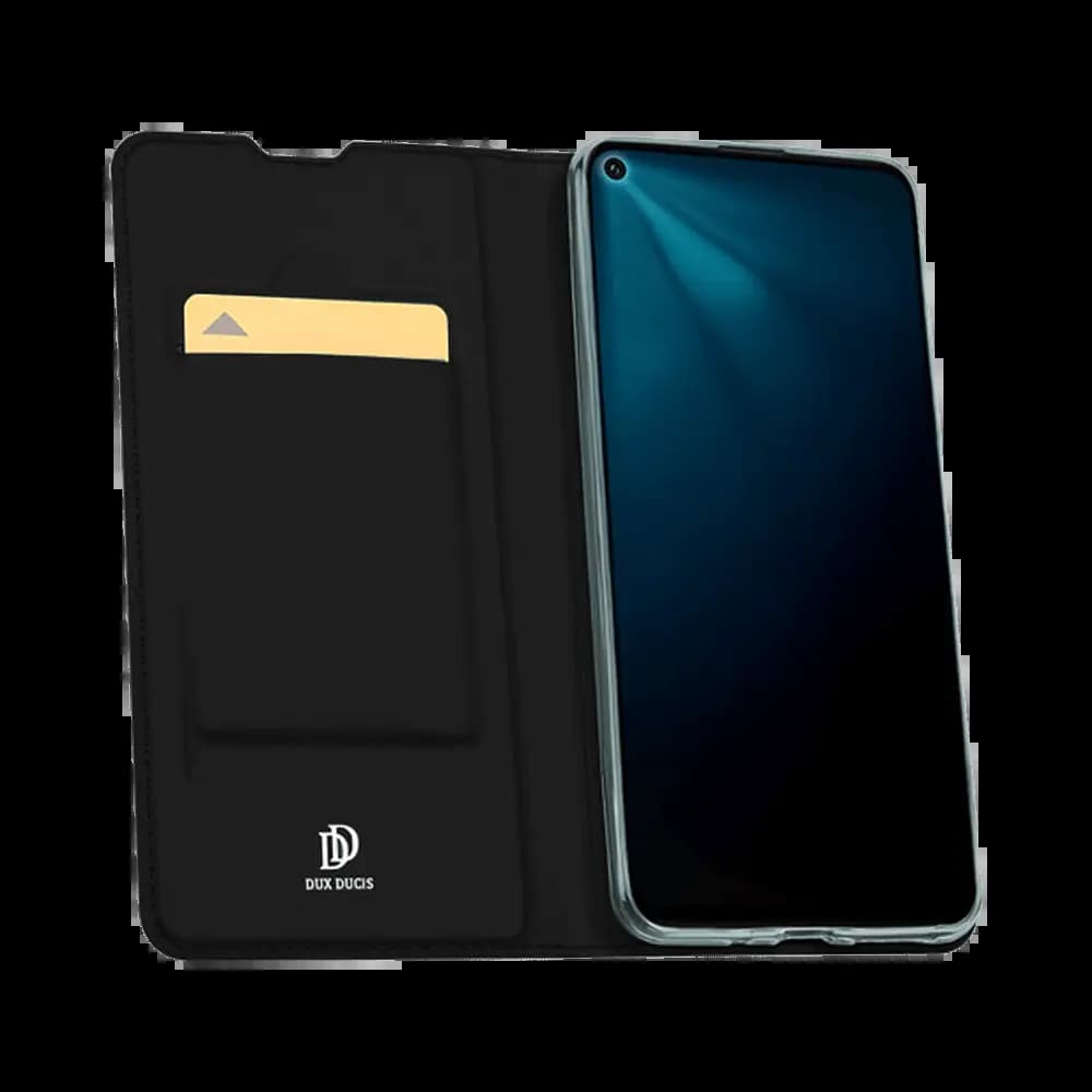 Housse folio Honor 20 Pro porte-carte – Dux Ducis Skin Pro Noir