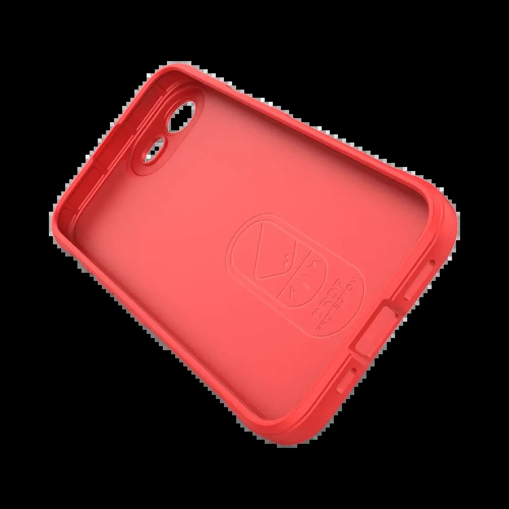 Coque de protection antichoc renforcée – Apple iPhone 16e – PROTECT IX008 Rouge