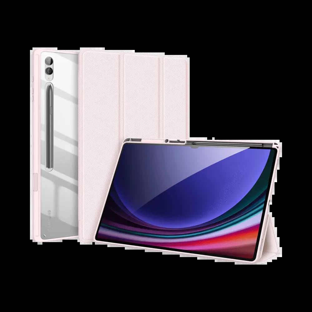 Housse de Protection Dux Ducis pour Samsung Galaxy Tab S9 Ultra Wi-Fi & Galaxy Tab S9 Ultra 5G Rose