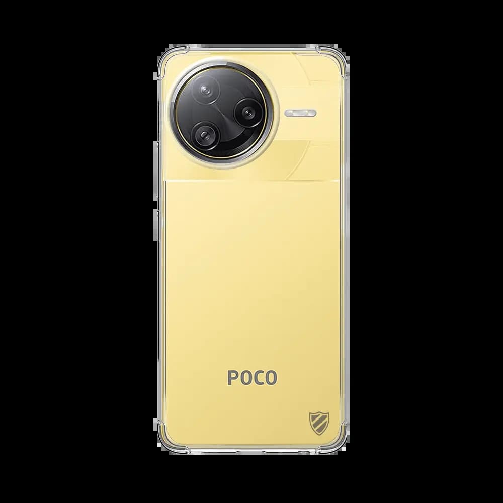 Coque Silicone Renforcée PROTECT pour Xiaomi Poco F7 Ultra Transparent