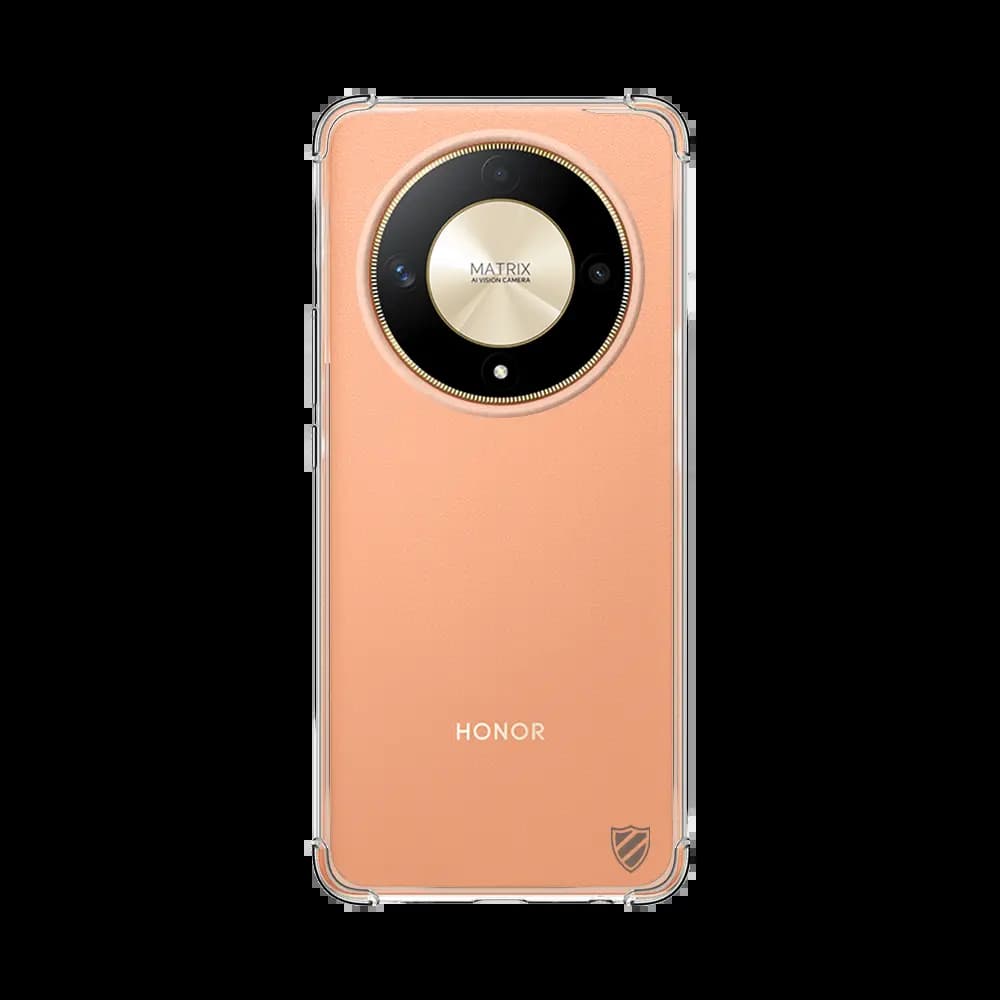 Coque Silicone Renforcée PROTECT pour Honor Magic 6 Lite 5G Transparent