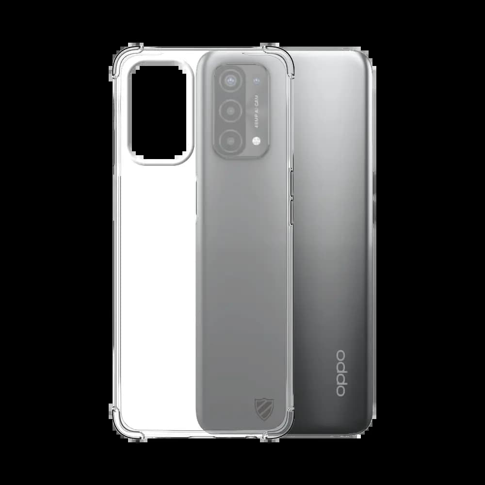 Coque Silicone Renforcée PROTECT pour OPPO A74 5G/A54 5G Transparent