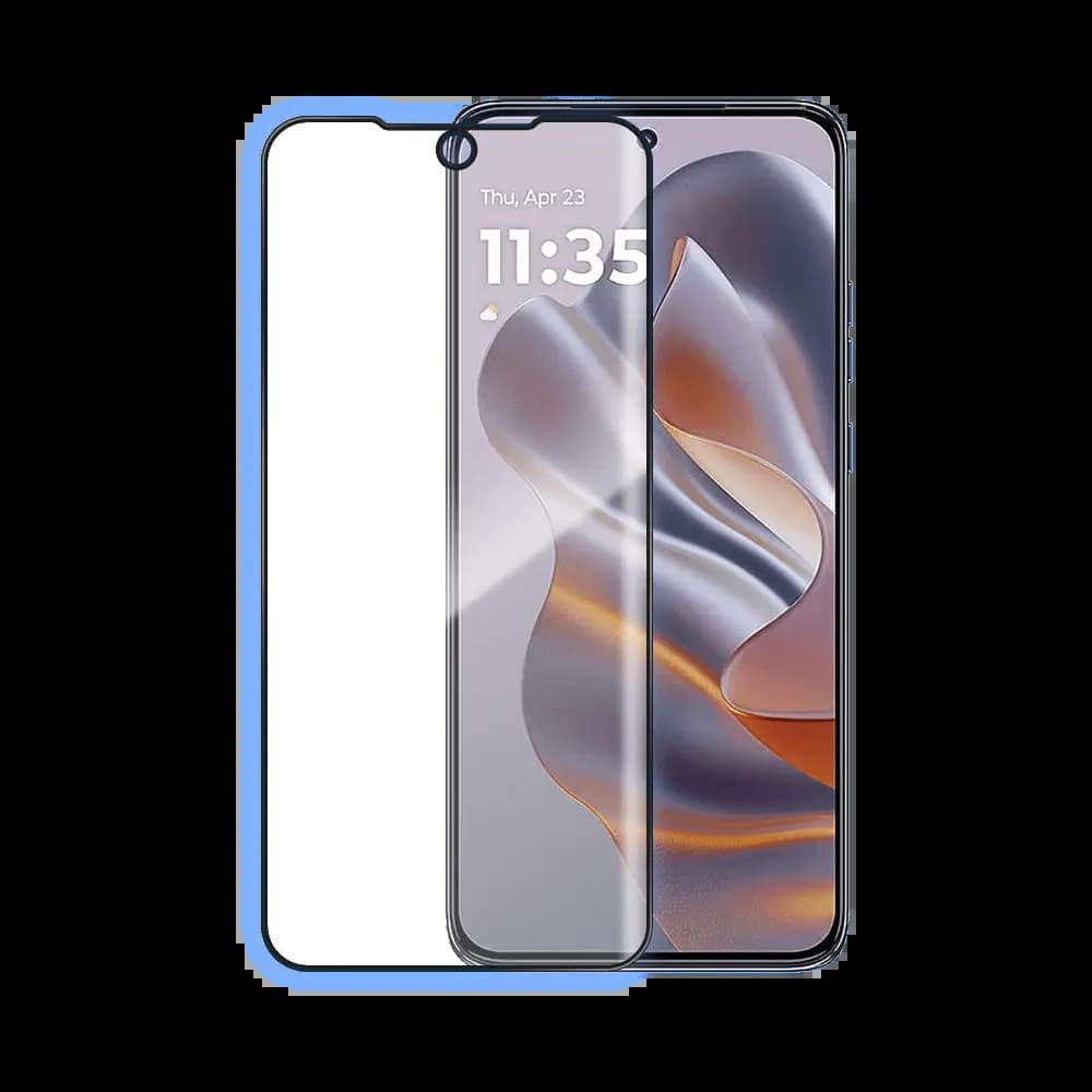 Verre Trempé Intégral PROTECT pour Motorola Edge 50 Neo Noir