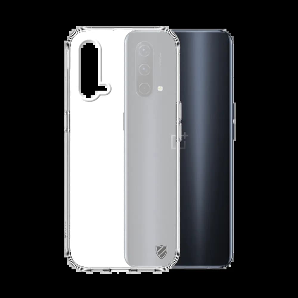 Coque silicone OnePlus Nord CE 5G PROTECT - Transparent