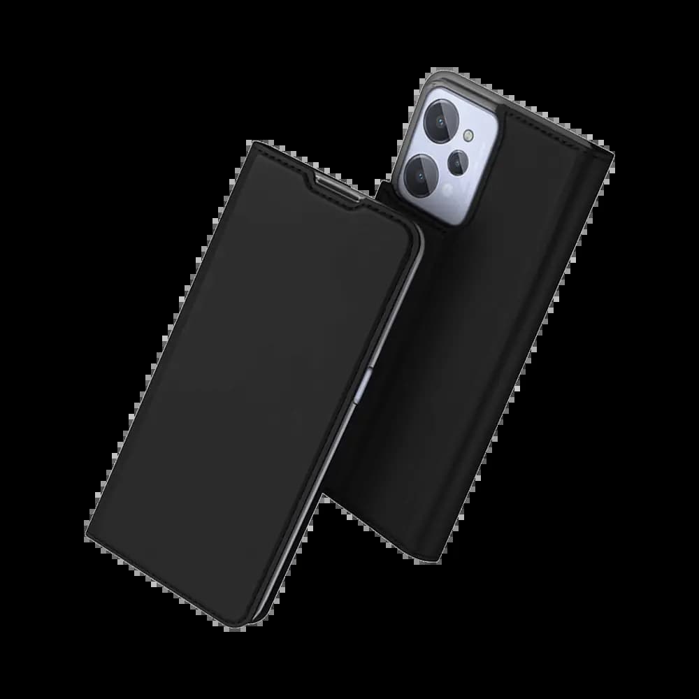 Housse folio Realme C31 porte-carte – Dux Ducis Skin Pro Noir