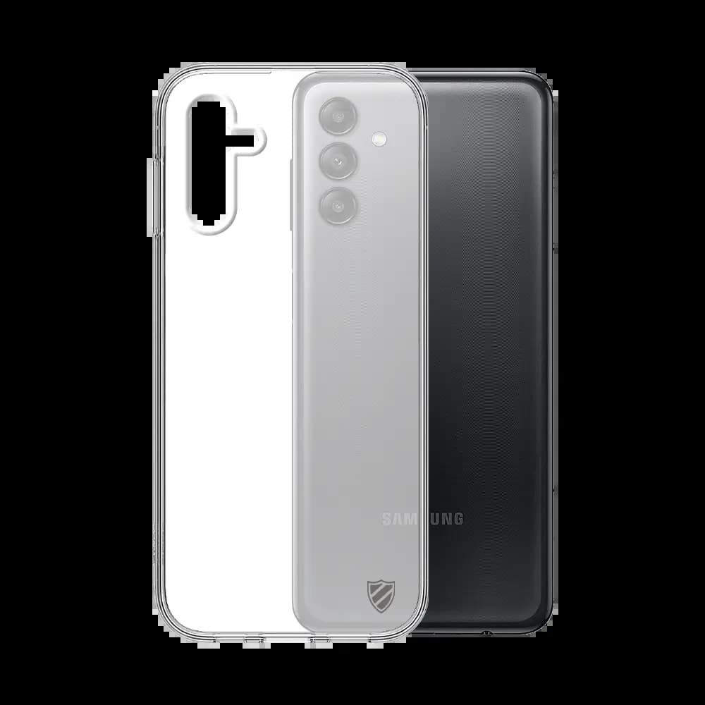 Coque silicone Samsung Galaxy A04s PROTECT - Transparent