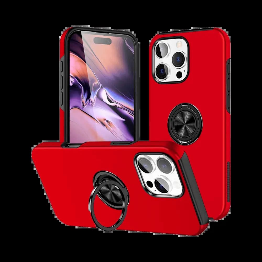 Coque de Protection PROTECT pour Apple iPhone 16 Pro Rouge