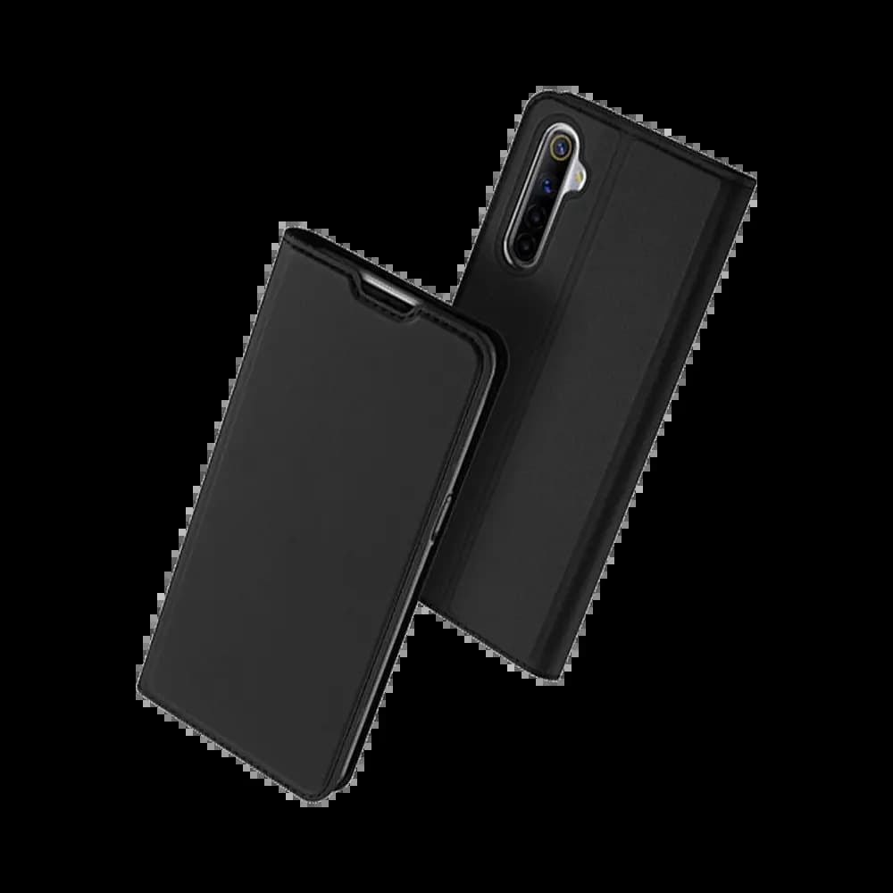 Housse folio Realme 6 porte-carte – Dux Ducis Skin Pro Noir