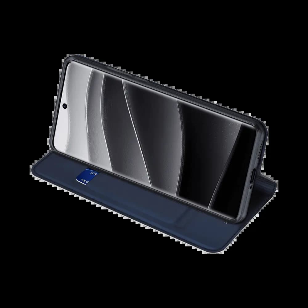 Housse folio Xiaomi Redmi Note 14 Pro 5G / Poco X7 5G porte-carte – Dux Ducis Skin Pro Noir