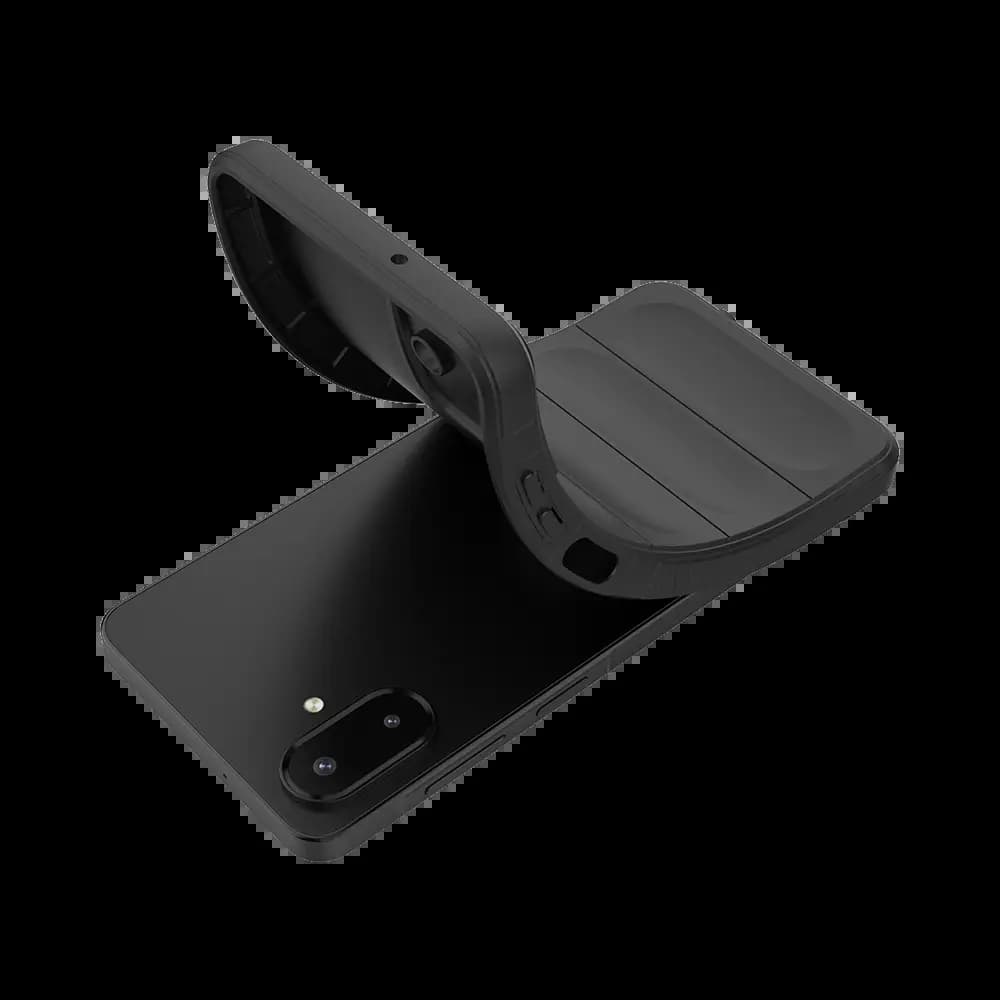 Coque de Protection IX008 PROTECT pour Samsung Galaxy A07 4G Noir