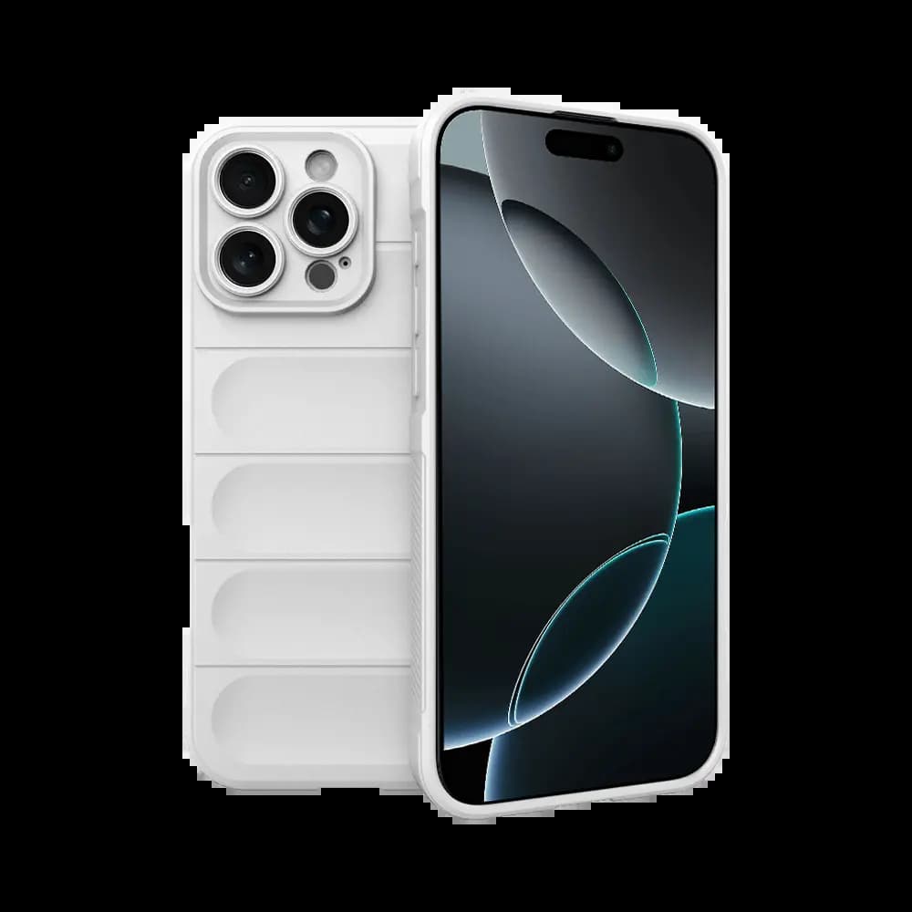 Coque de protection antichoc renforcée – Apple iPhone 16 Pro – PROTECT IX008 Blanc