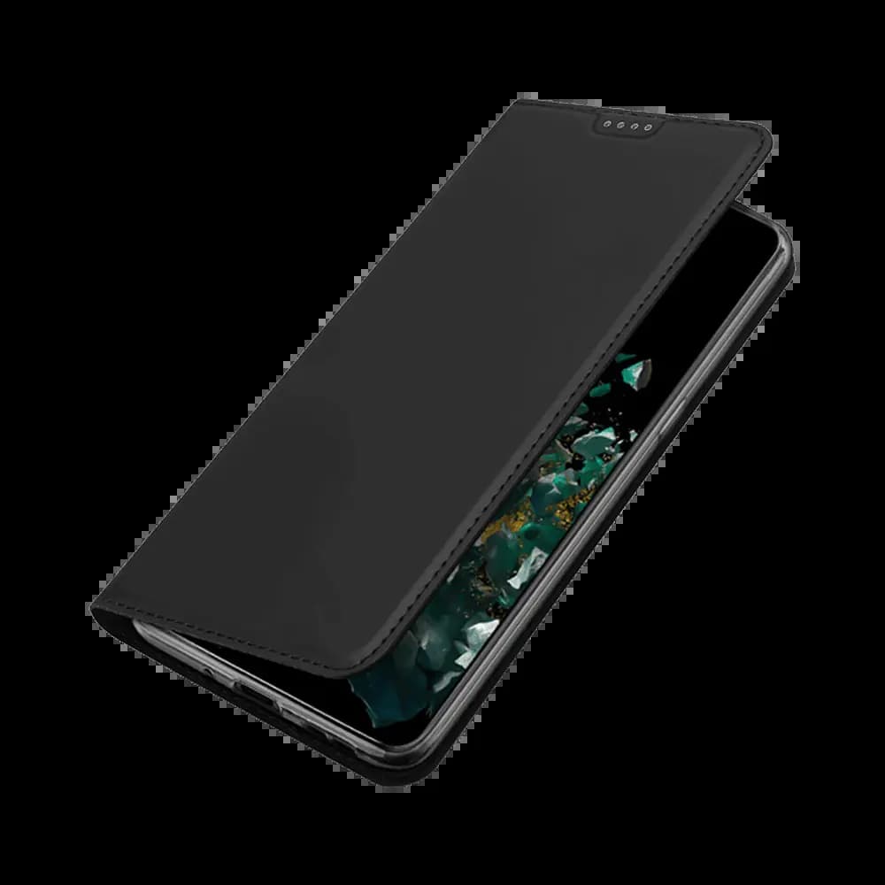 Housse folio OnePlus 10T 5G porte-carte – Dux Ducis Skin Pro Noir