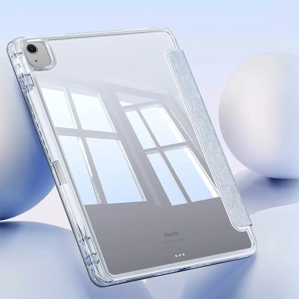 Housse de Protection Dux Ducis pour Apple iPad Pro 12.9" (3e, 4e, 5e & 6e génération) & iPad Air 13 M2 Bleu