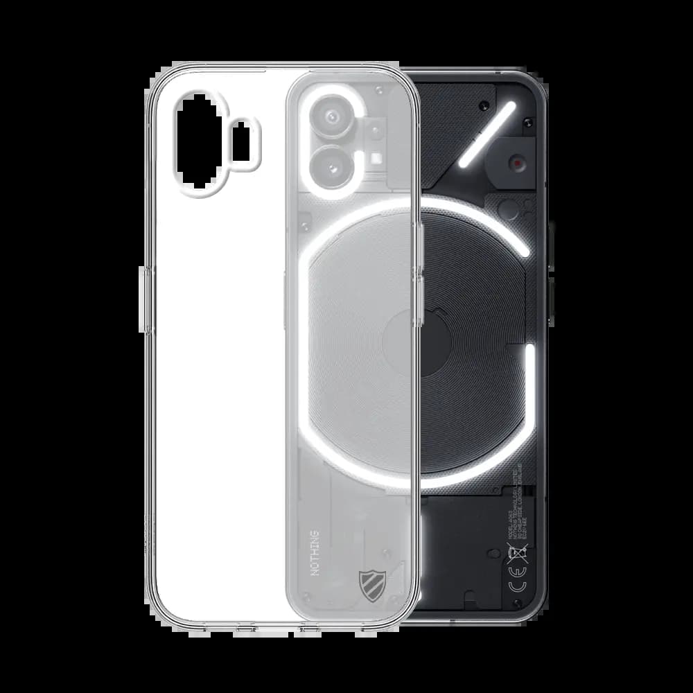 Coque silicone Nothing Phone (1) PROTECT - Transparent
