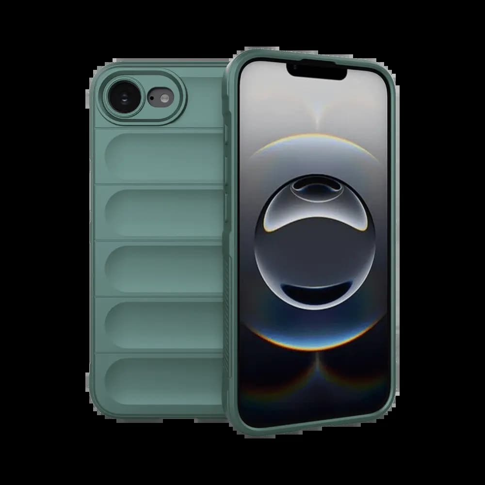 Coque de protection antichoc renforcée – Apple iPhone 16e – PROTECT IX008 Vert Foncé