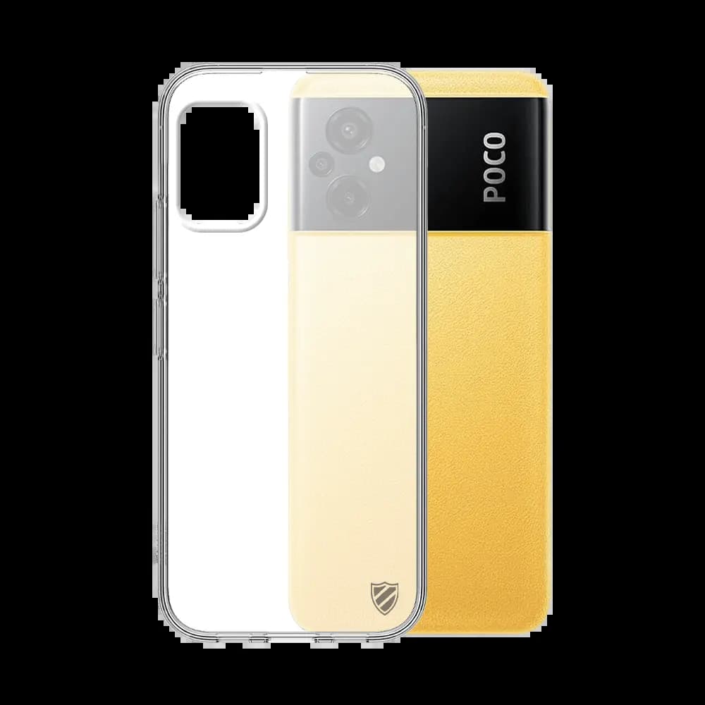 Coque silicone Xiaomi Poco M5 PROTECT - Transparent