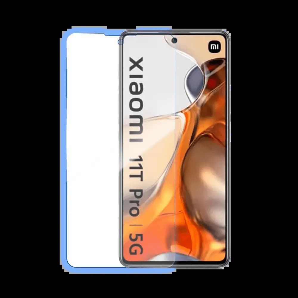 Verre trempé Xiaomi 11T 5G & 11T Pro 5G – protection écran 9H – PROTECT Transparent