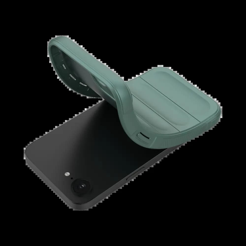 Coque de protection antichoc renforcée – Apple iPhone 16e – PROTECT IX008 Vert Foncé