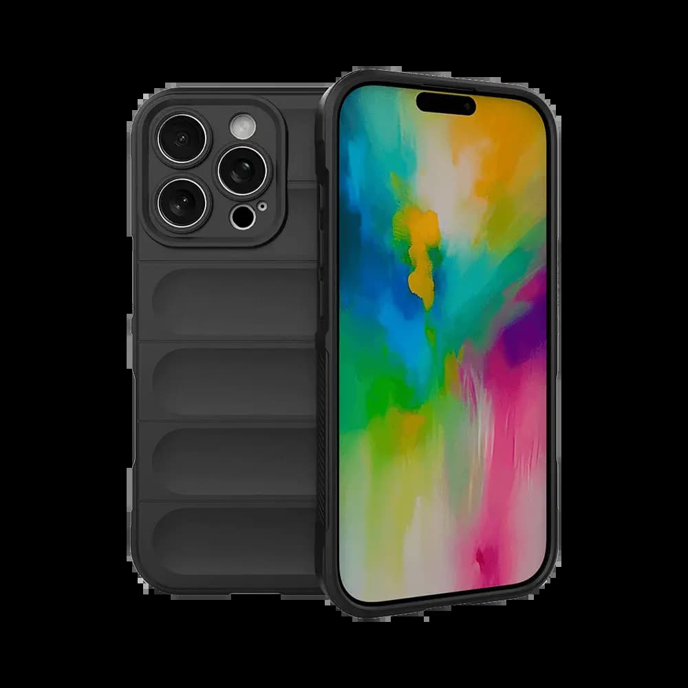 Coque de Protection PROTECT pour Apple iPhone 16 Pro Noir