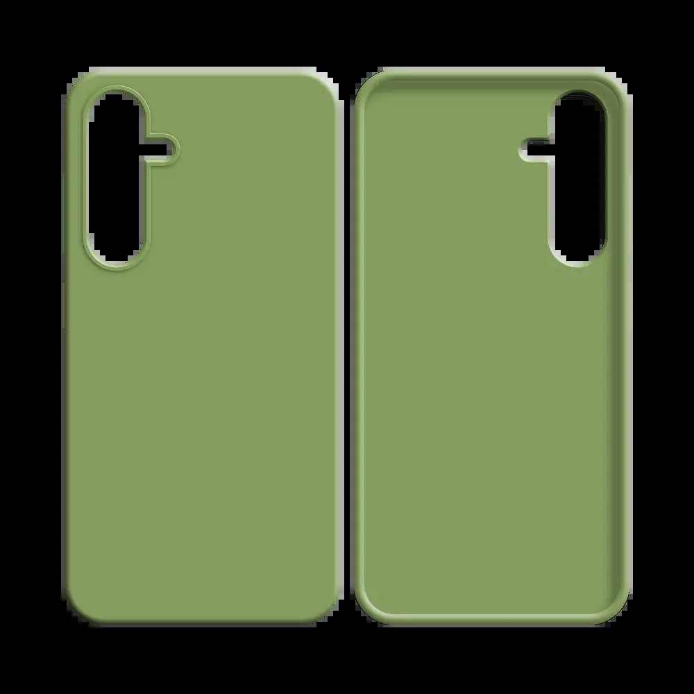 Coque silicone Samsung Galaxy A16 - Vert