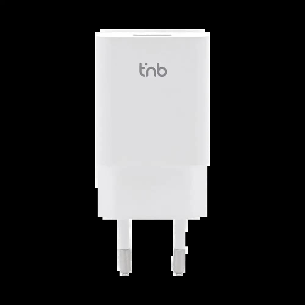 Chargeur secteur USB 12W - T'nb Blanc