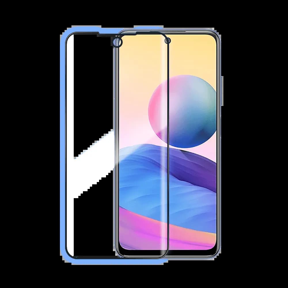 Verre trempé intégral Xiaomi Redmi Note 10 5G – protection écran 5D 9H – PROTECT Noir