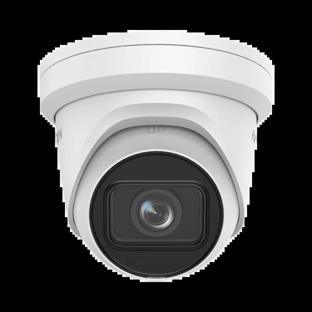 Caméra de Surveillance avec IA Hikvision Turret 4MP IR & AcuSense Blanc