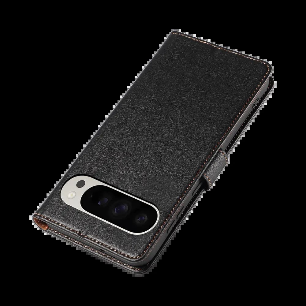 Housse folio anti-RFID compatible Google Pixel 9 Pro XL / 10 Pro XL PROTECT IP011 Noir