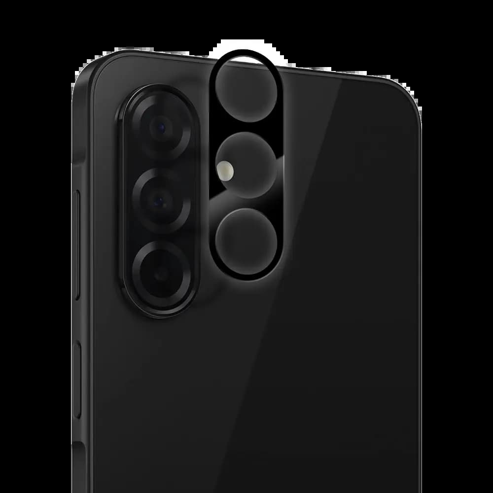 Protection lentille caméra Samsung Galaxy A26 5G - Noir